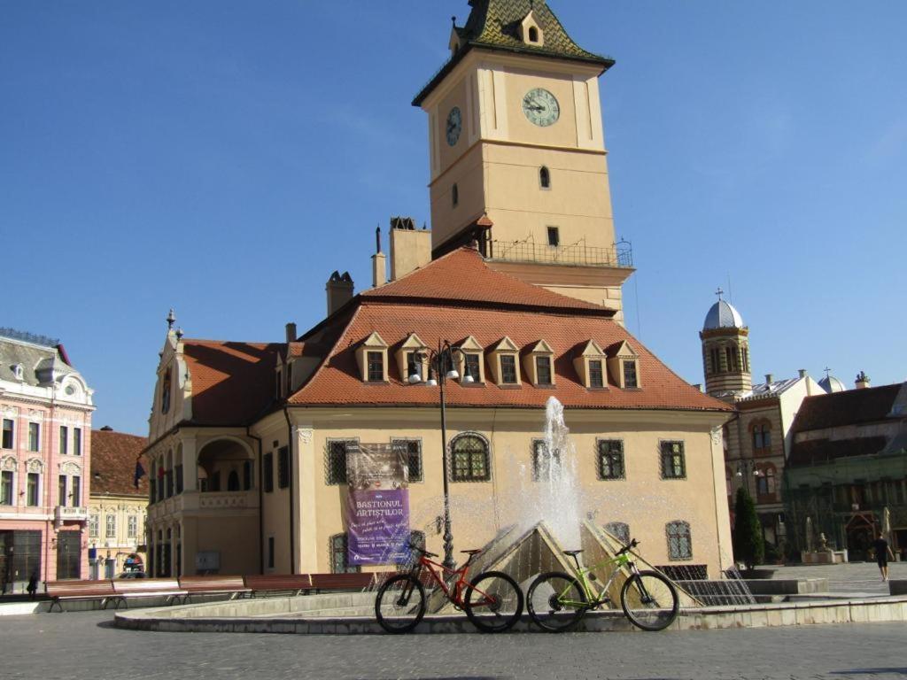 Rami House Central Double Rooms Braşov Exteriör bild